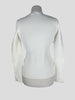 Mulberry white long sleeve top size UK6/US2