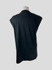 McQ black & beige short sleeve top size UK6/US2