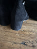 Gianvito Rossi black suede boots size UK7.5/US9.5