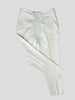 Ermanno Scervino ivory straight leg trousers size UK14/US10