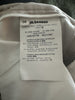 Jil Sander cream fleece wool blend wide leg trousers size  UK12/US8