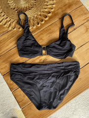 Melissa Odabash black bikini size UK8/US4