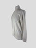 Luisa Cerano cream virgin wool & cashmere long sleeve jumper size UK12/US8