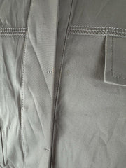 Brunello Cucinelli beige cotton blend shirt sleeve shirt size UK8/US4