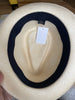 Straw 100% toquilla hat size Large