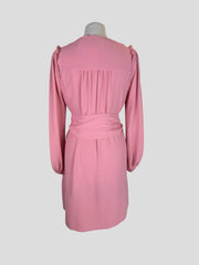 ME+EM pink long sleeve dress size UK12/US8