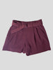 Vince burgundy shorts size UK6/US2