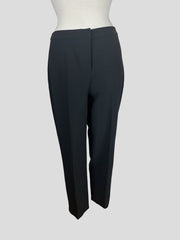 Kobi Halperin black straight leg trousers size UK14/US10