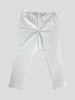 Lafayette 148 white cotton blend cropped trousers size UK14/US10