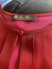 Loro Piana red sleeveless top size UK14/US10