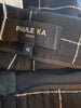 Paule Ka navy virgin wool blend trousers size UK12/US8