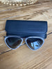 Robert La Roche grey Electra sunglasses