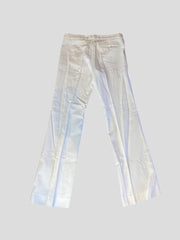 Joseph white straight trousers size UK8/US4