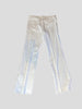 Joseph white straight trousers size UK8/US4