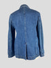 Jacob Cohen blue denim 100% cotton jacket size UK10/US6