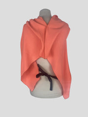 Roland Mouret coral drape sleeveless top size UK8/US4