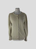 Wyse gold cotton blend cardigan size UK16/US12