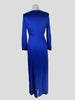 The Fold blue long sleeve dress size UK8/US4