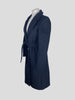 Claudie Pierlot navy wool blend coat size UK8/US4