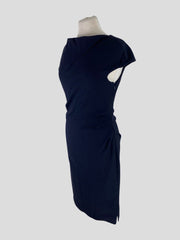 Paule Ka navy short sleeve dress size UK12/US8