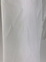 Burberry Brit white 100% cotton 3/4 sleeve shirt size UK10/US6