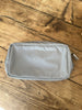 Anya Hindmarch grey make- up small bag