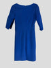 L. K. Bennett blue 3/4 sleeve pencil dress size UK8/US4