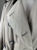 Burberry khaki trench belted coat size UK12/US8