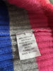 Wyse multicoloured cashmere blend long sleeve jumper size UK12/US8