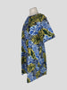 Weekend Max Mara multicoloured print shirt sleeve dress size UK12/US8