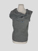 Vivienne Westwood grey sleeveless top size UK10/US6