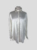 Fabiana Filipowi white long sleeve shirt size UK6/US2