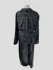 Toteme black & white 100% silk trouser & top set Size UK6/US2