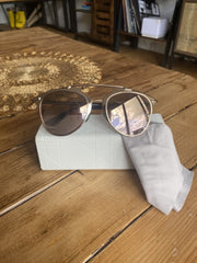 Christian Dior Reflected rose gold sunglasses