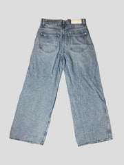 7 For All Man Kind blue straight leg jeans size UK8/US4