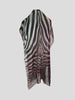 Jimmy Choo multicoloured 100% silk scarf