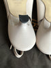 Tod’s cream leather kitten heels size UK6/US8