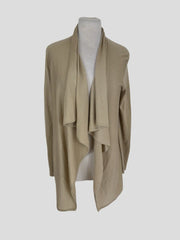 Ralph Lauren beige cashmere & silk cardigan size UK10/US6