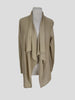 Ralph Lauren beige cashmere & silk cardigan size UK10/US6