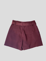 Vince burgundy shorts size UK6/US2