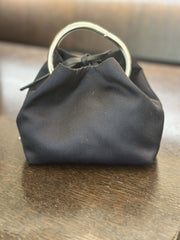 Prada black vintage 2003 mini wrist bag