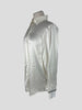 Fabiana Filipowi white long sleeve shirt size UK6/US2