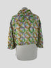 Sandro multicoloured print cropped top size UK8/US4
