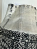 Akris black & cream cashmere & silk polo neck jumper size UK10/US6