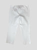 Lafayette 148 white cotton blend cropped trousers size UK14/US10