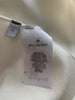 Mulberry white long sleeve top size UK6/US2