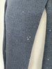 Brunello Cucinelli navy cotton & silk glitter cardigan size UK12/US8
