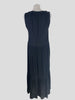 See By Chloe black 100% cotton sleeveless dress size UK10/US6