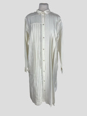 White long  sleeve dress size UK12/US8