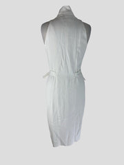 Amanda Wakeley white sleeveless dress size UK14/US10